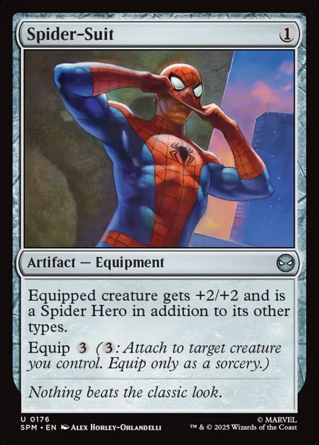 Spider-Suit image