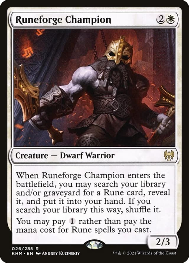 Runeforge Champion image