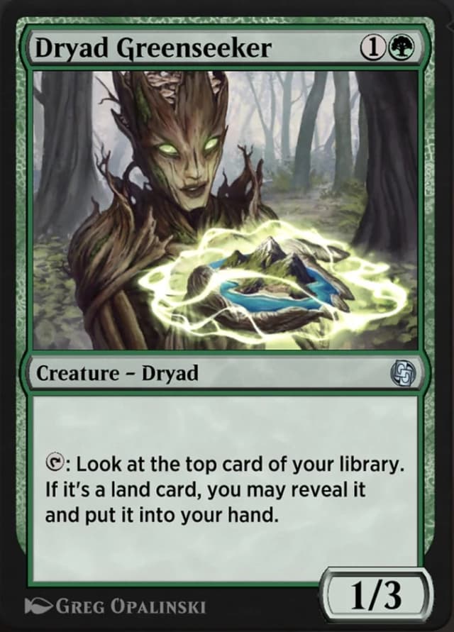 Dryad Greenseeker image