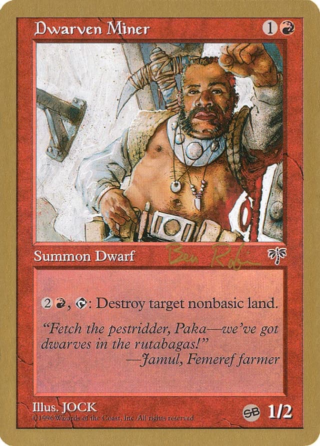 Dwarven Miner image