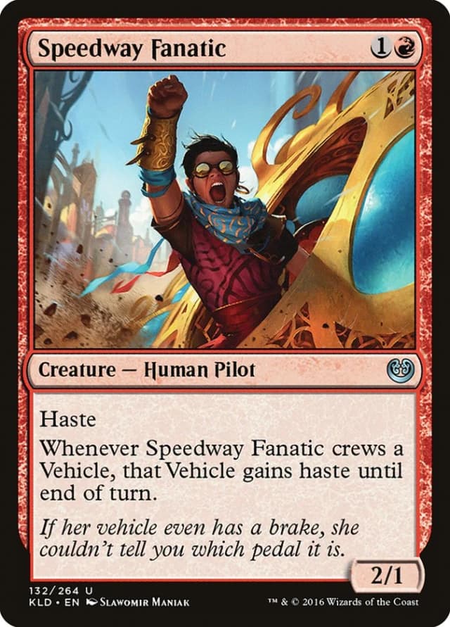 Speedway Fanatic image