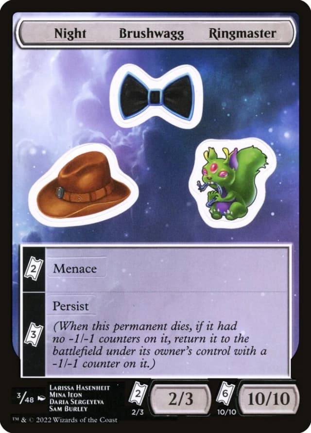 Night Brushwagg Ringmaster image