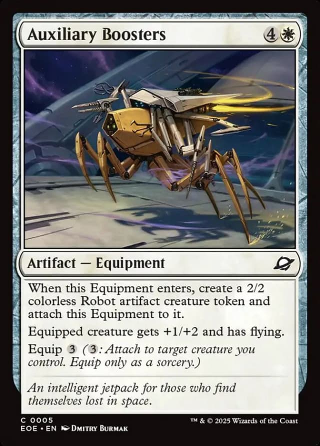 Auxiliary Boosters image