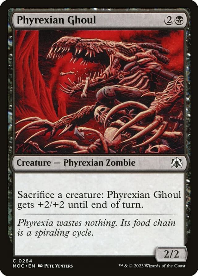 Phyrexian Ghoul image