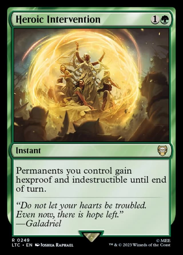 Heroic Intervention image