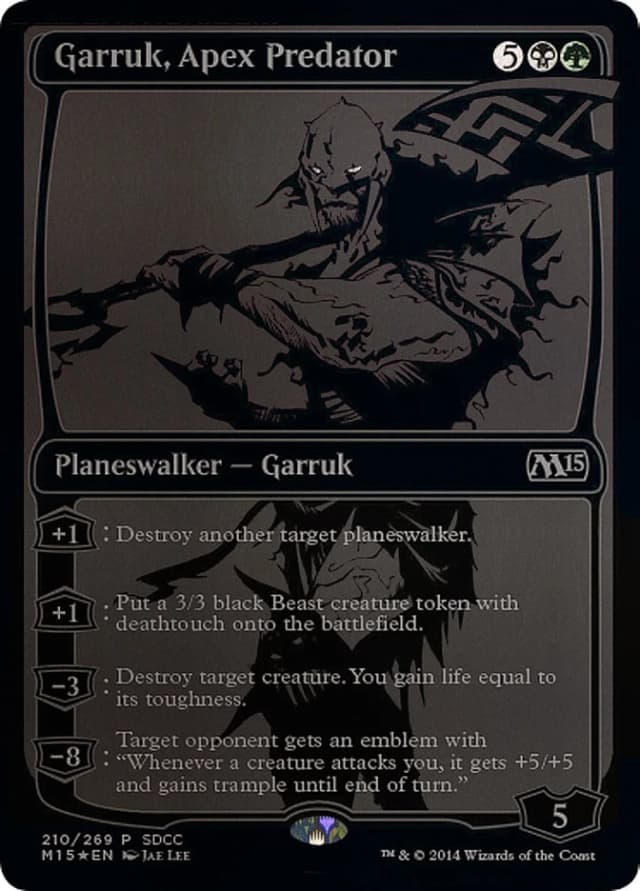 Garruk, Apex Predator image