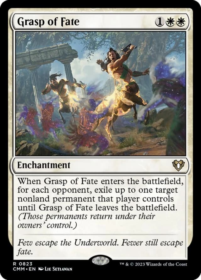 Grasp of Fate image