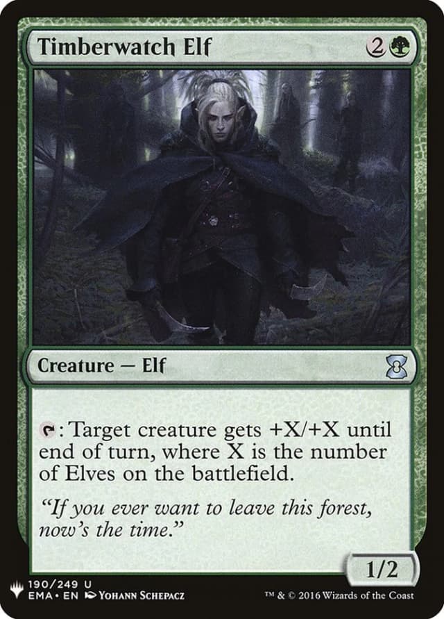 Timberwatch Elf image