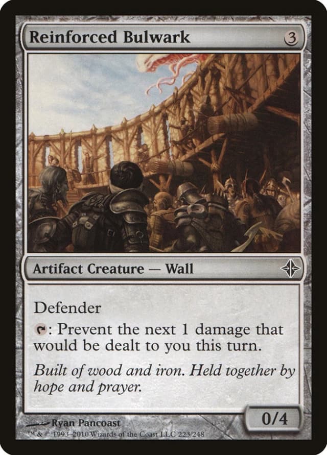 Reinforced Bulwark image