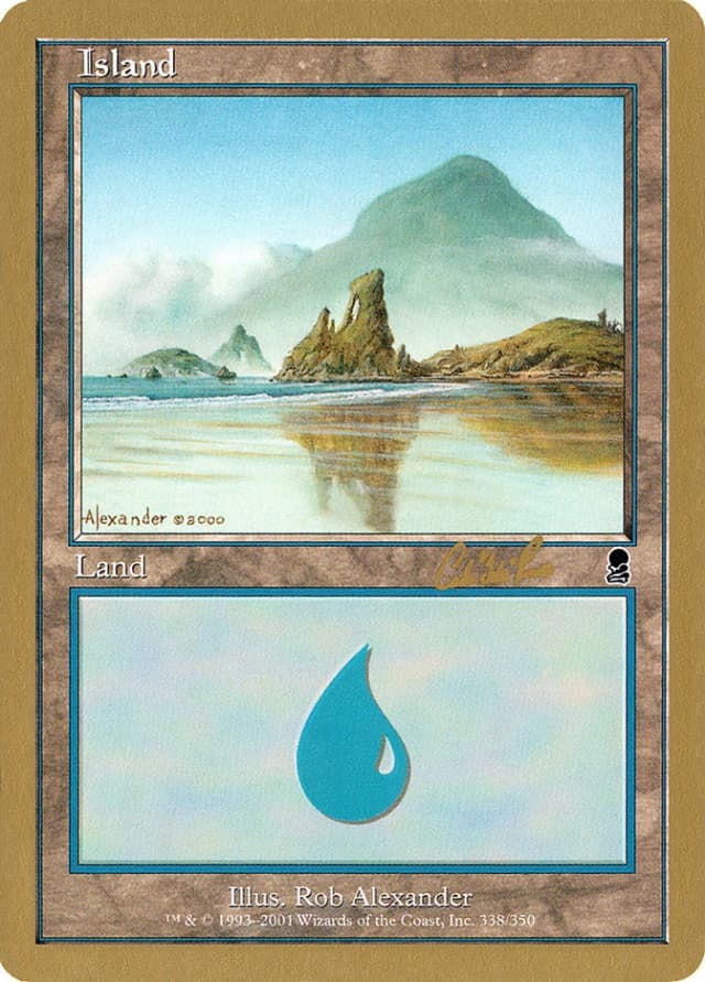 Island image