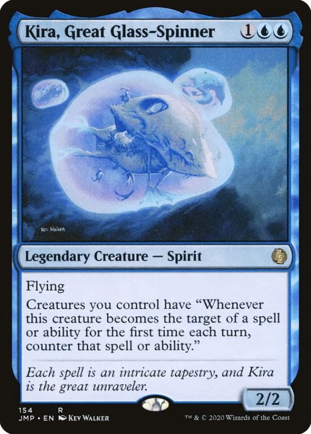 Kira, Great Glass-Spinner image