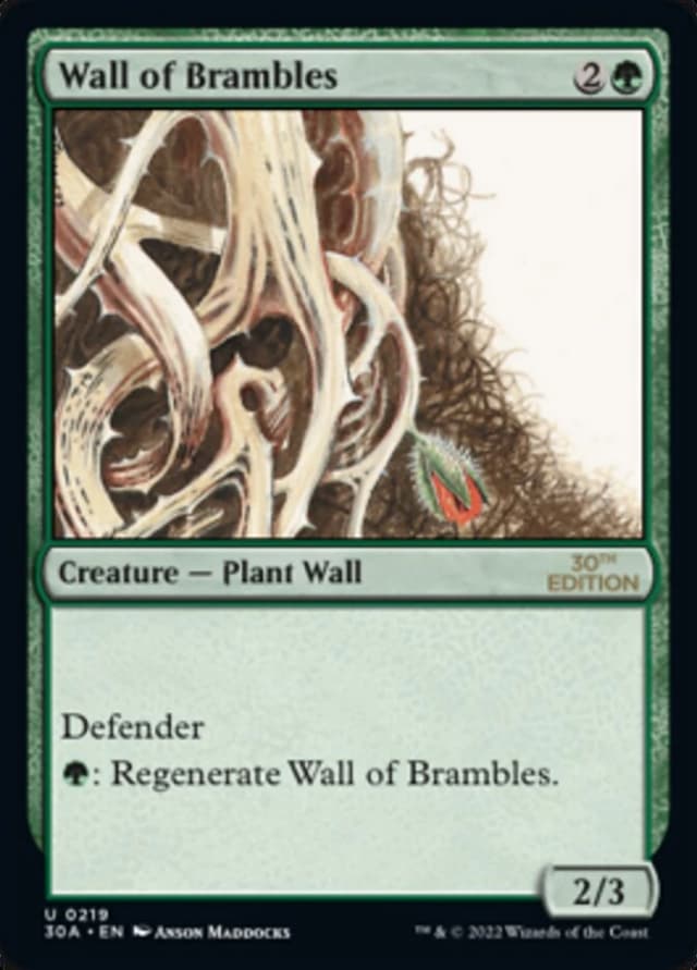Wall of Brambles image
