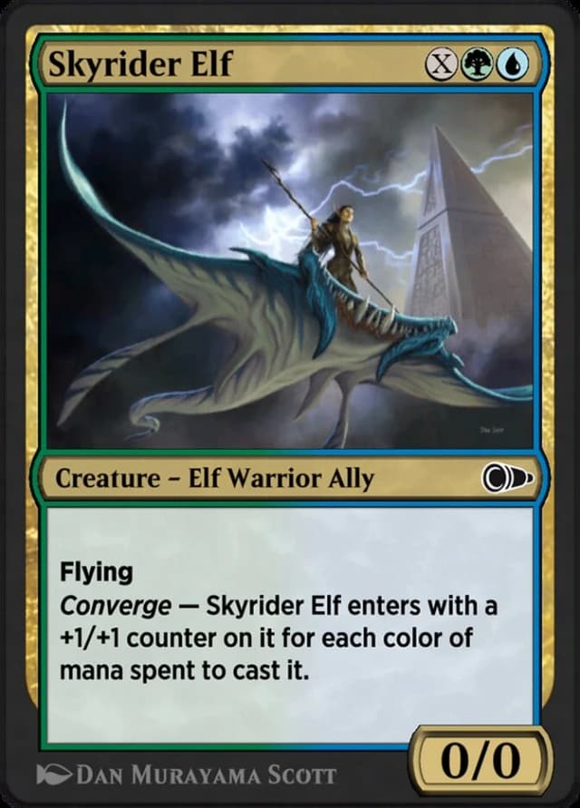 Skyrider Elf image