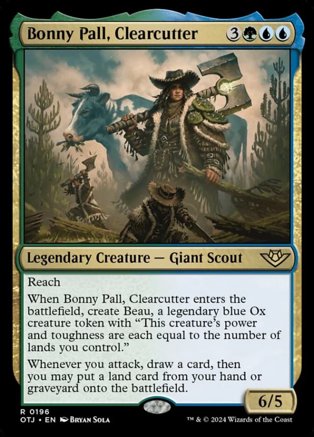 Bonny Pall, Clearcutter image