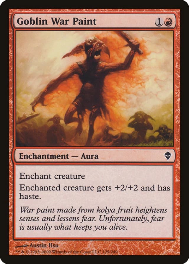 Goblin War Paint image