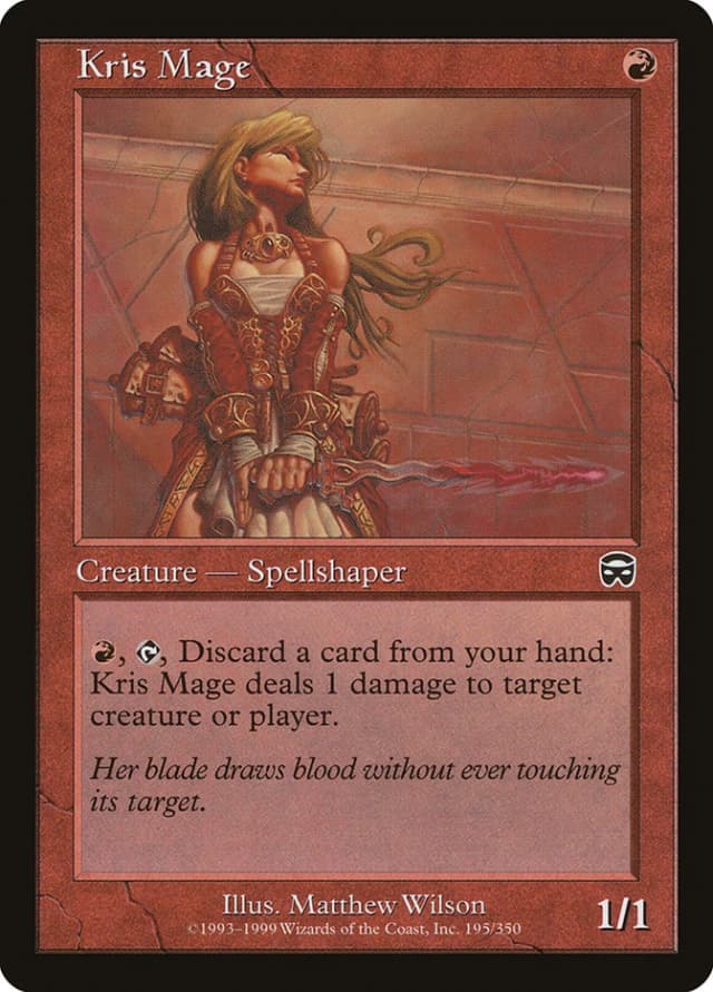 Kris Mage image