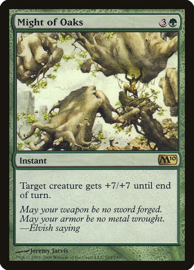 Might of Oaks image