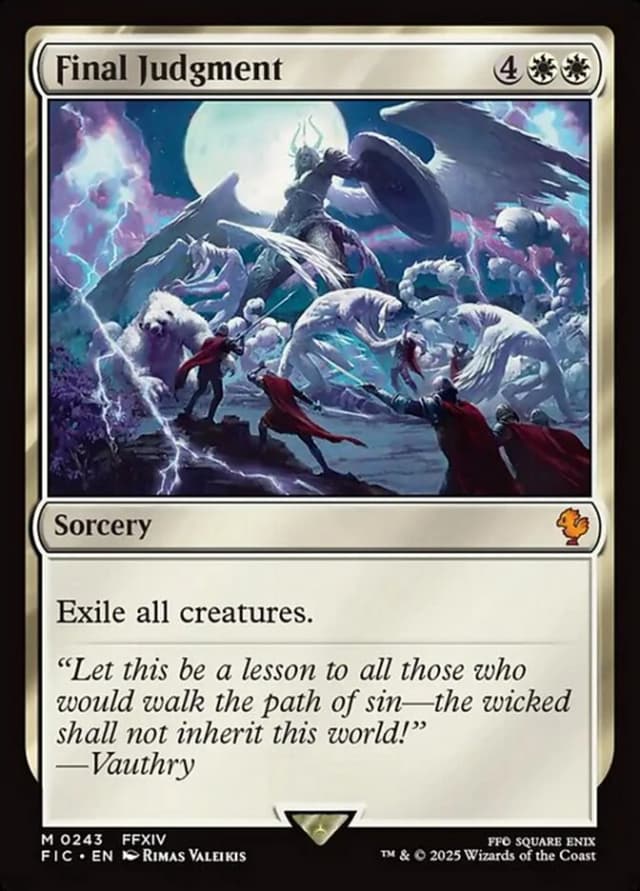 Final Judgment image