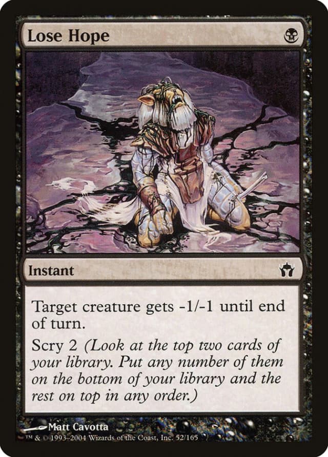 Lose Hope image