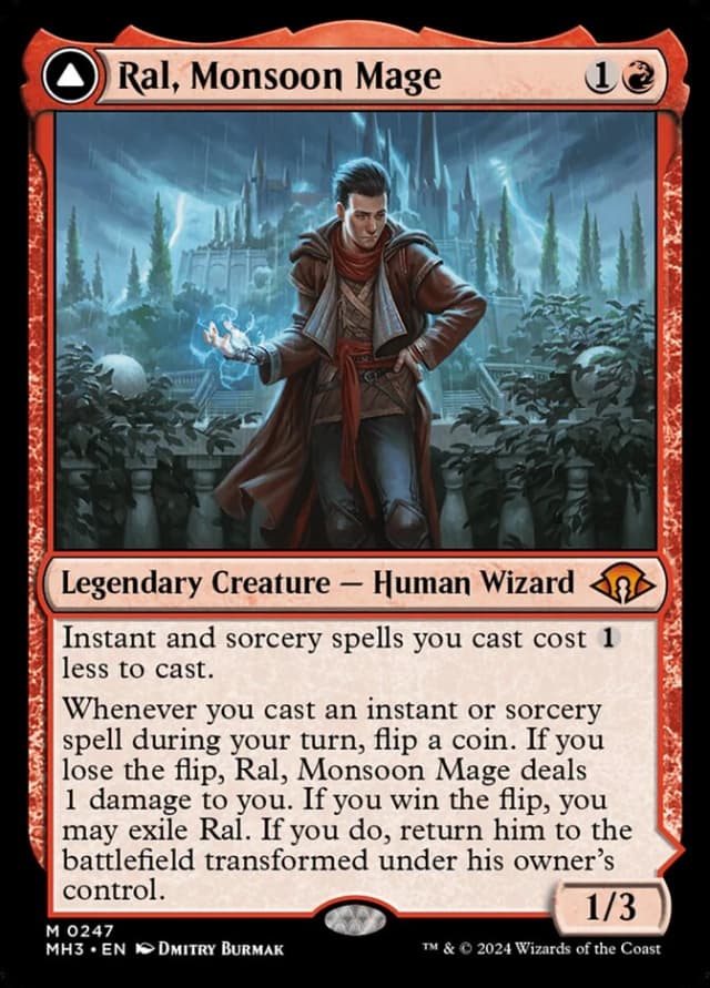 Ral, Monsoon Mage // Ral, Leyline Prodigy image