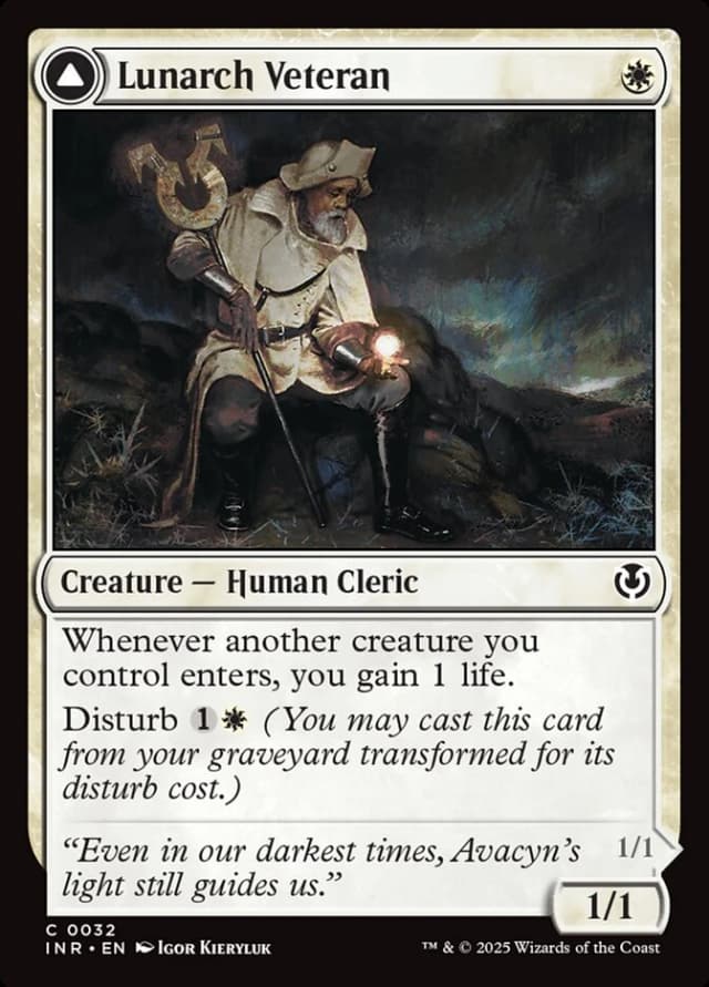 Lunarch Veteran // Luminous Phantom image