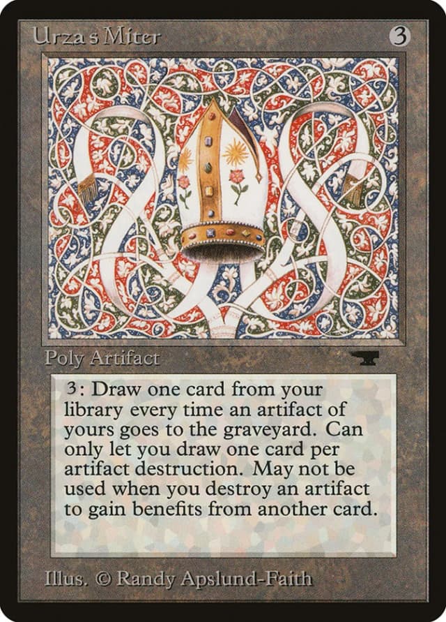Urza's Miter image