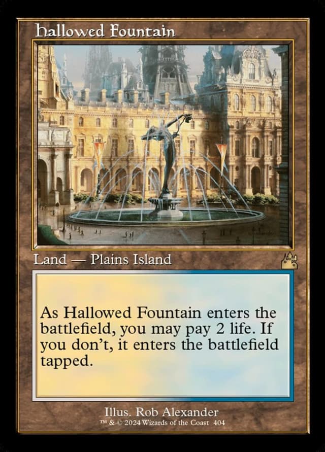 Hallowed Fountain image