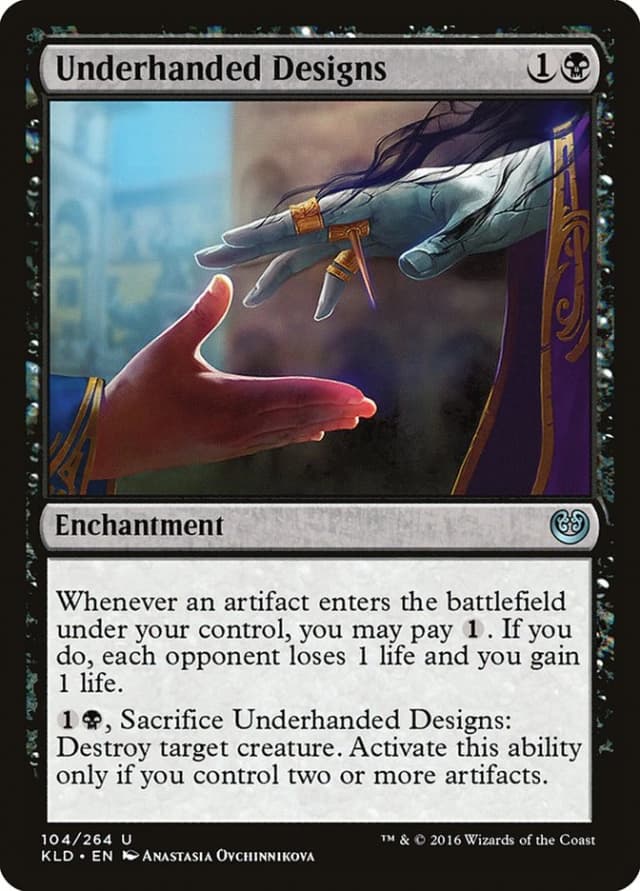 Underhanded Designs image