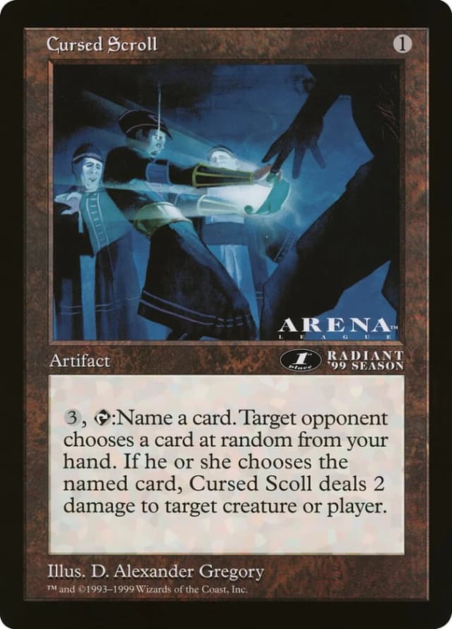 Cursed Scroll image