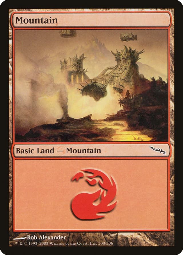 Mountain image