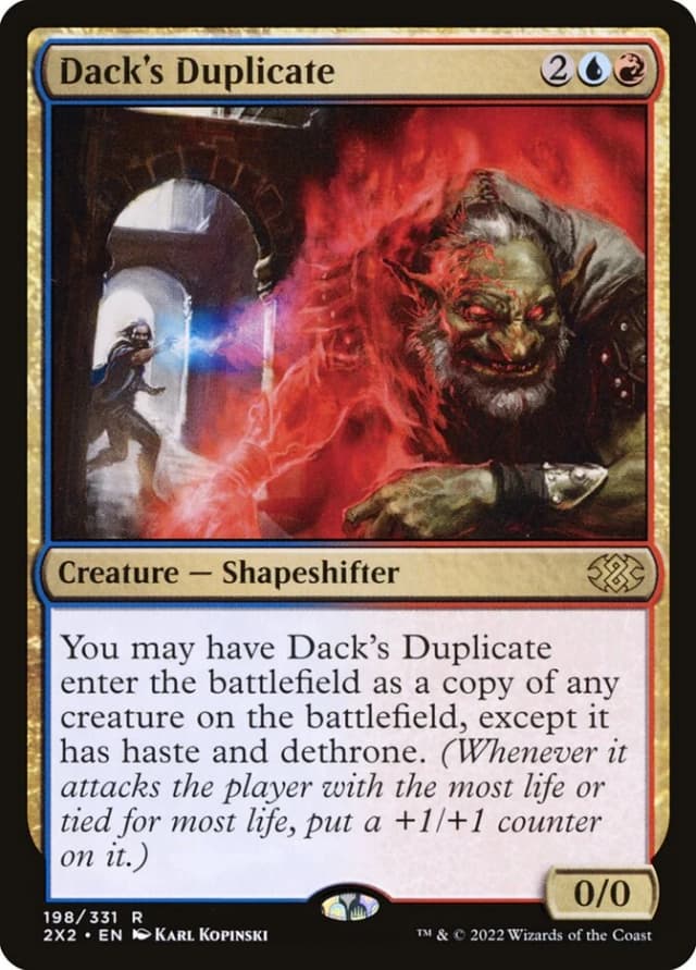 Dack's Duplicate image