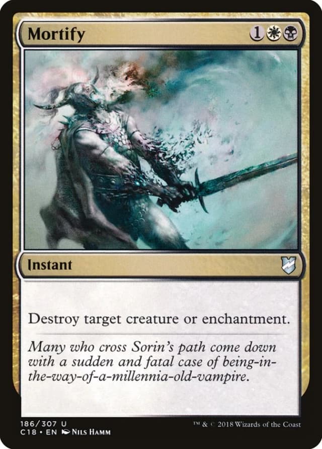 Mortify image