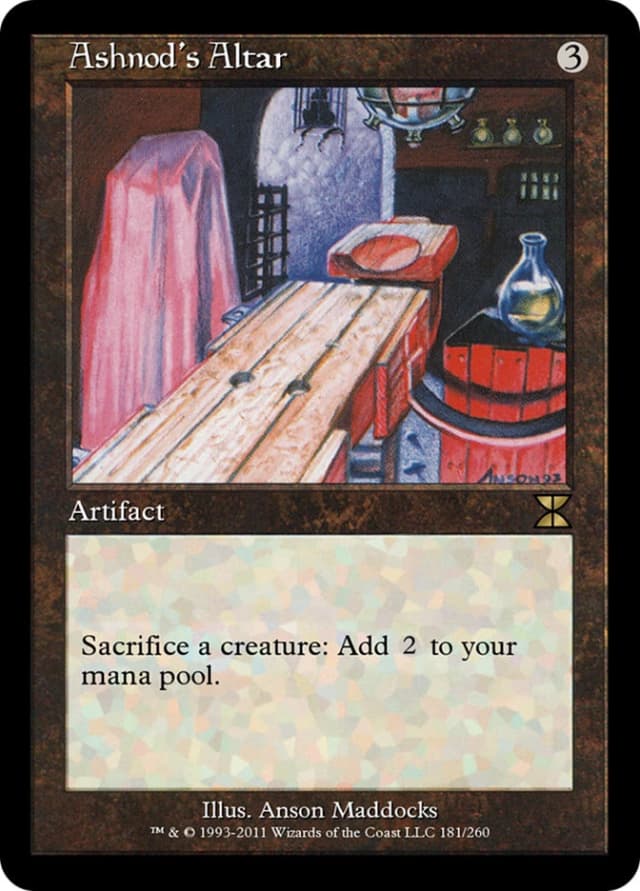 Ashnod's Altar image