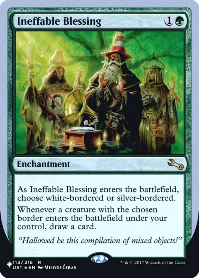 Ineffable Blessing image