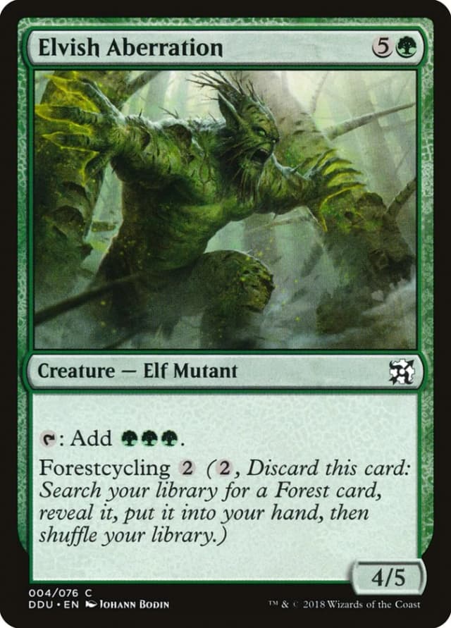 Elvish Aberration image