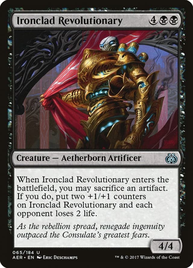 Ironclad Revolutionary image