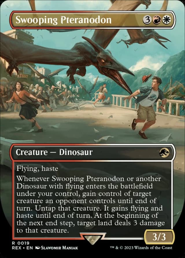 Swooping Pteranodon image