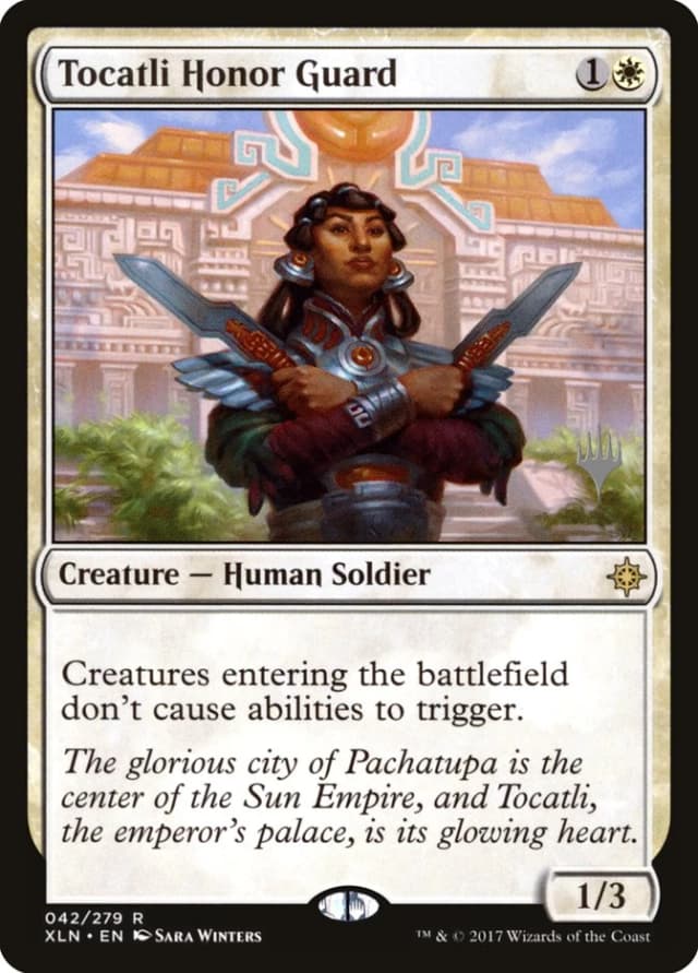 Tocatli Honor Guard image