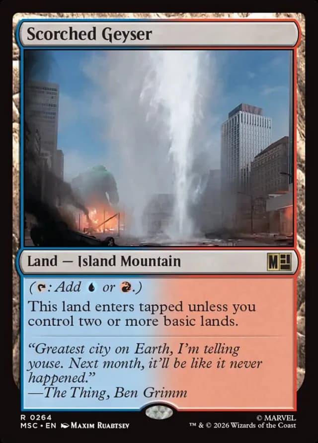 Scorched Geyser image