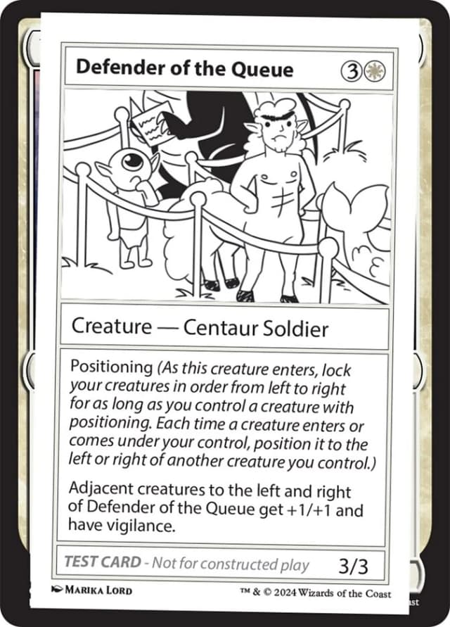 Defender of the Queue image