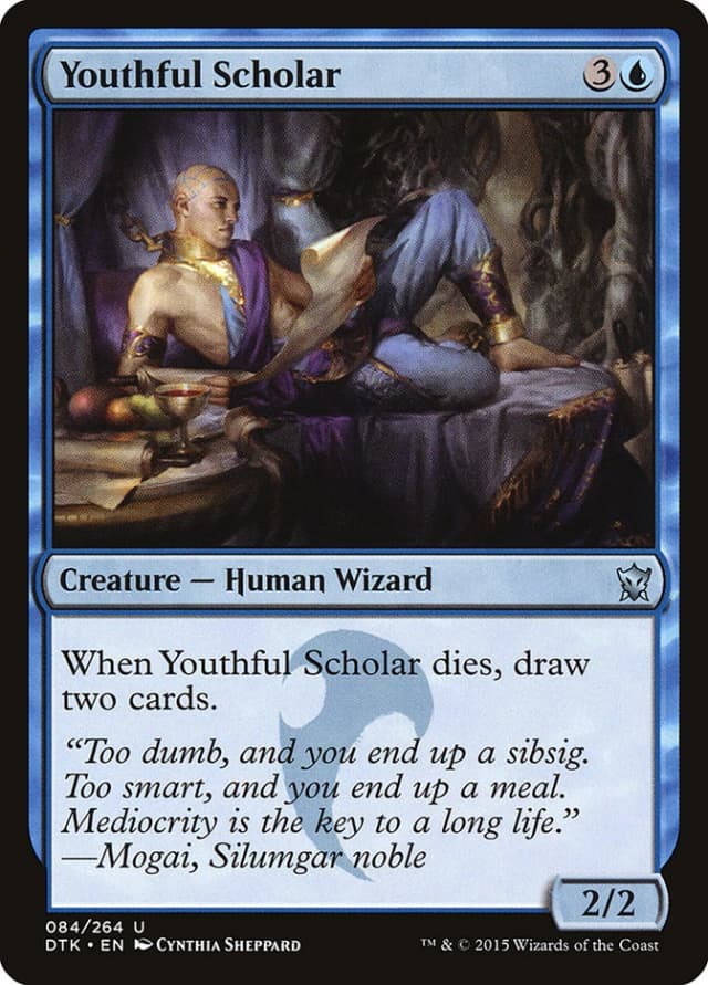 Youthful Scholar image