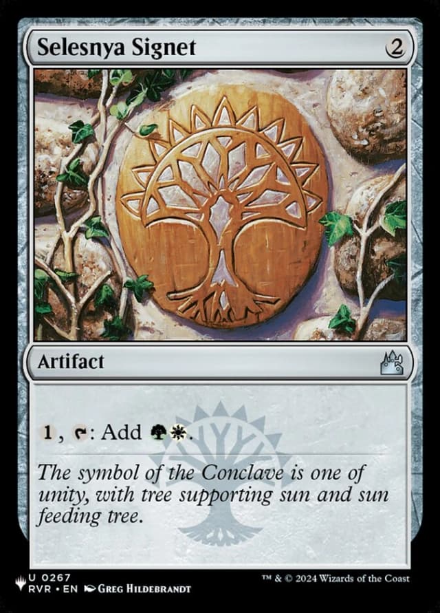 Selesnya Signet image