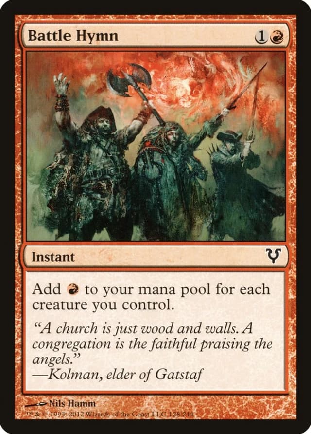 Battle Hymn image