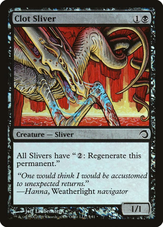 Clot Sliver image