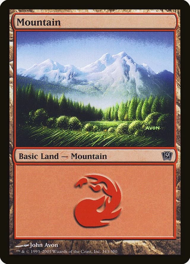 Mountain image