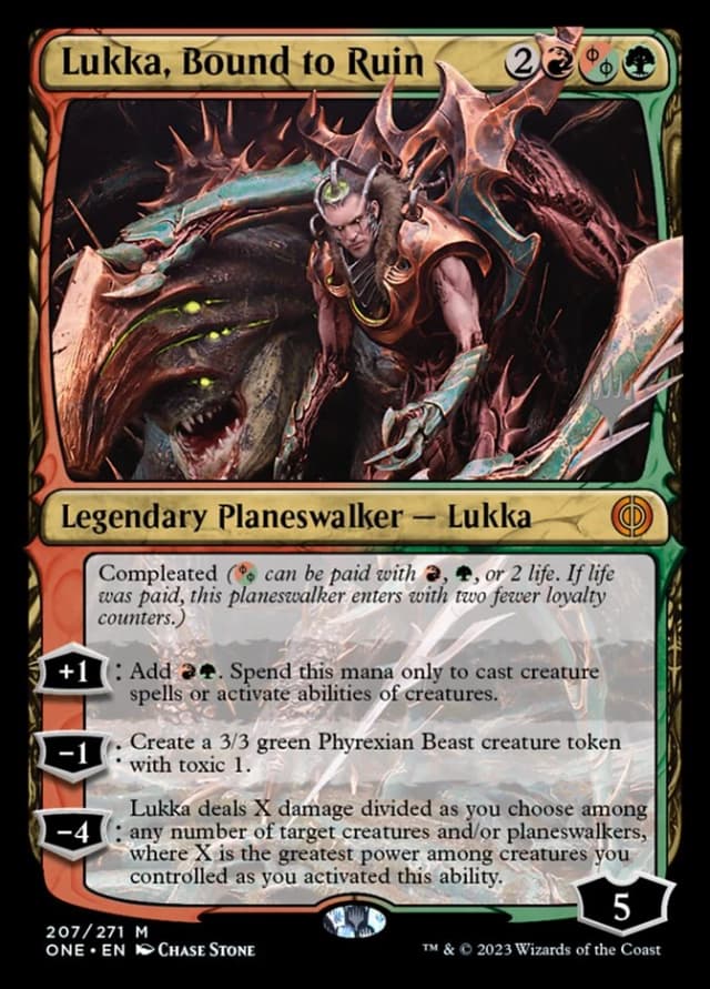 Lukka, Bound to Ruin image