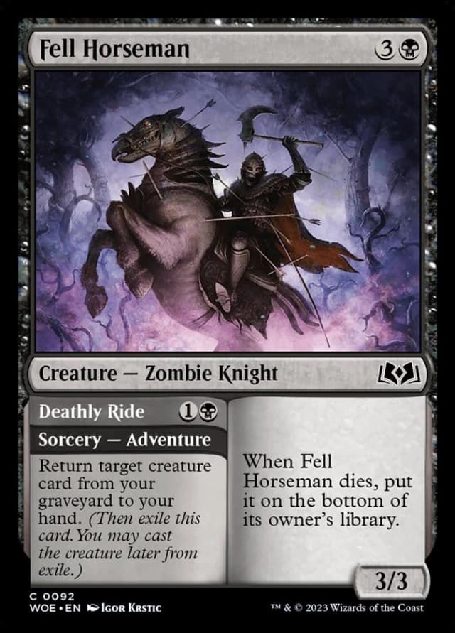 Fell Horseman // Deathly Ride image