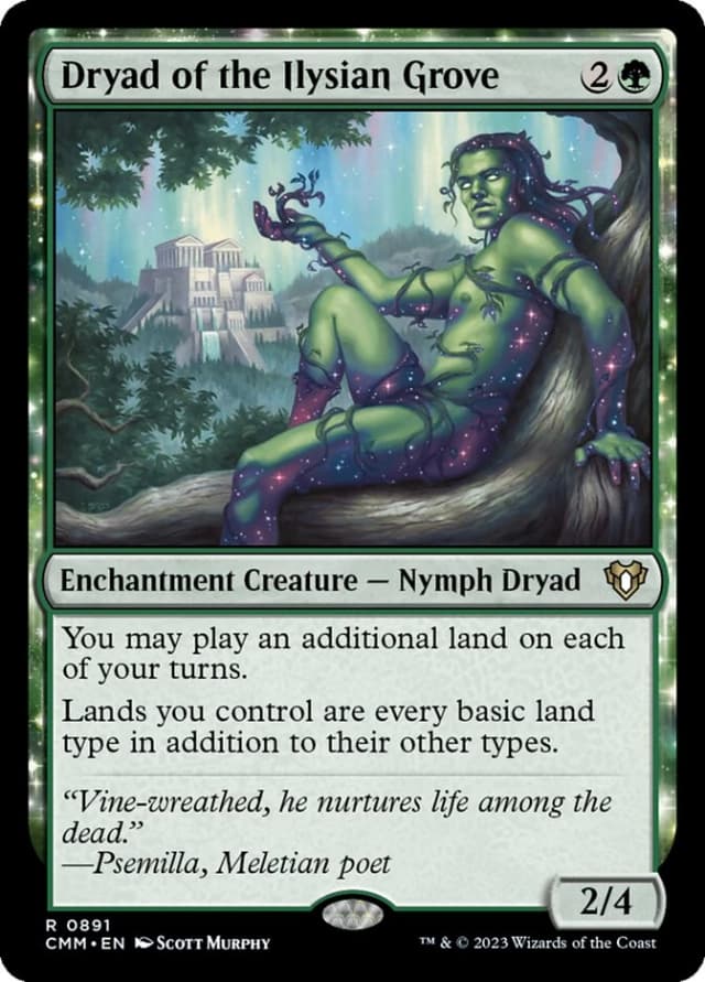Dryad of the Ilysian Grove image