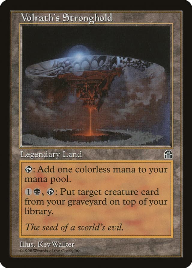 Volrath's Stronghold image