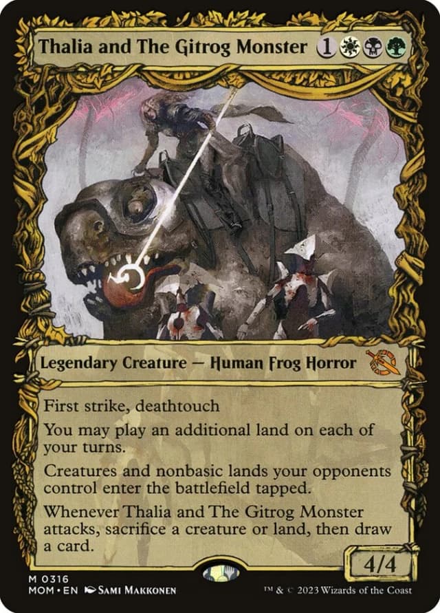 Thalia and The Gitrog Monster image